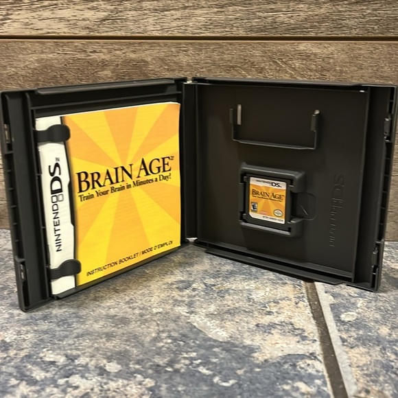 5 for $60 Brain Age Nintendo DS Game - Picture 2 of 4